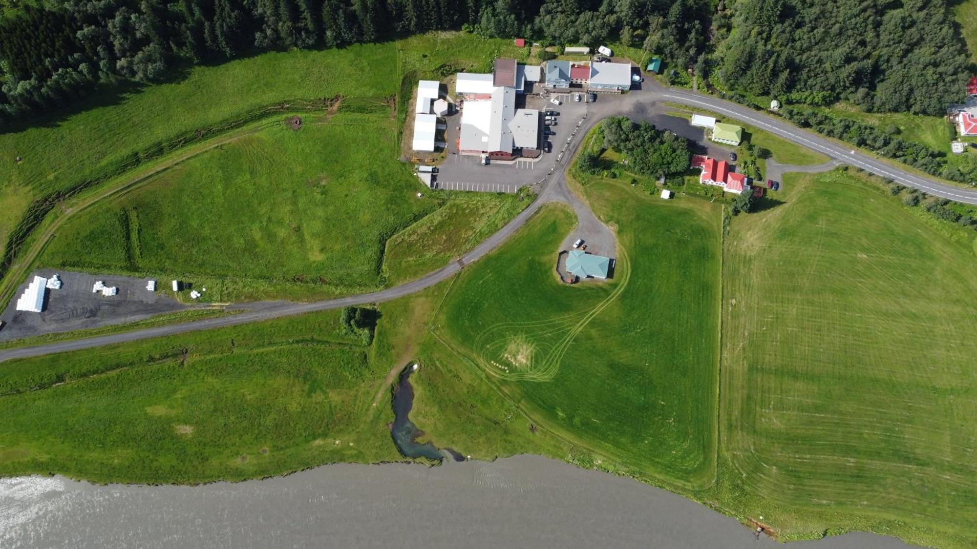 Klausturhof Guesthouse Kirkjubæjarklaustur Zewnętrze zdjęcie