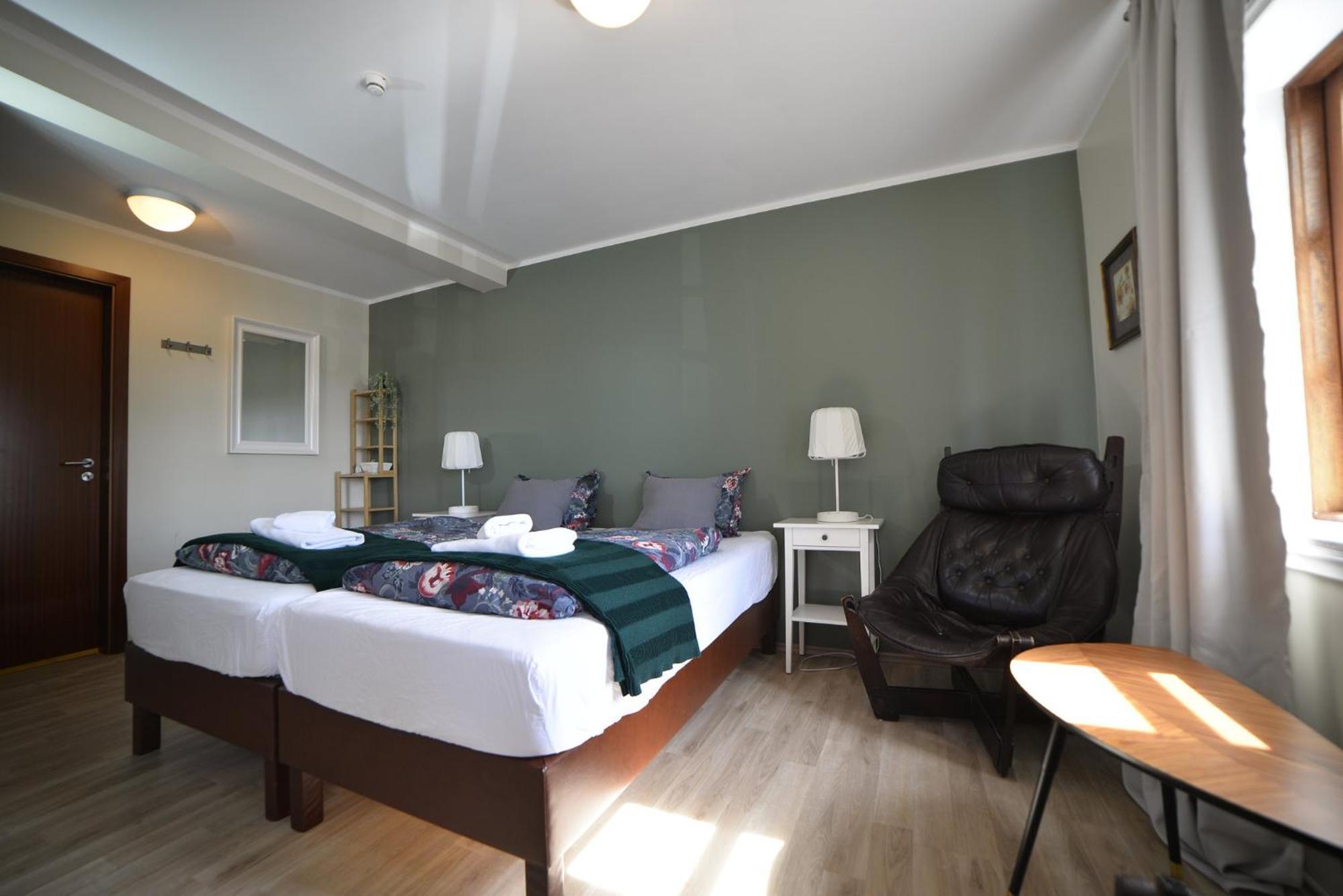 Klausturhof Guesthouse Kirkjubæjarklaustur Zewnętrze zdjęcie