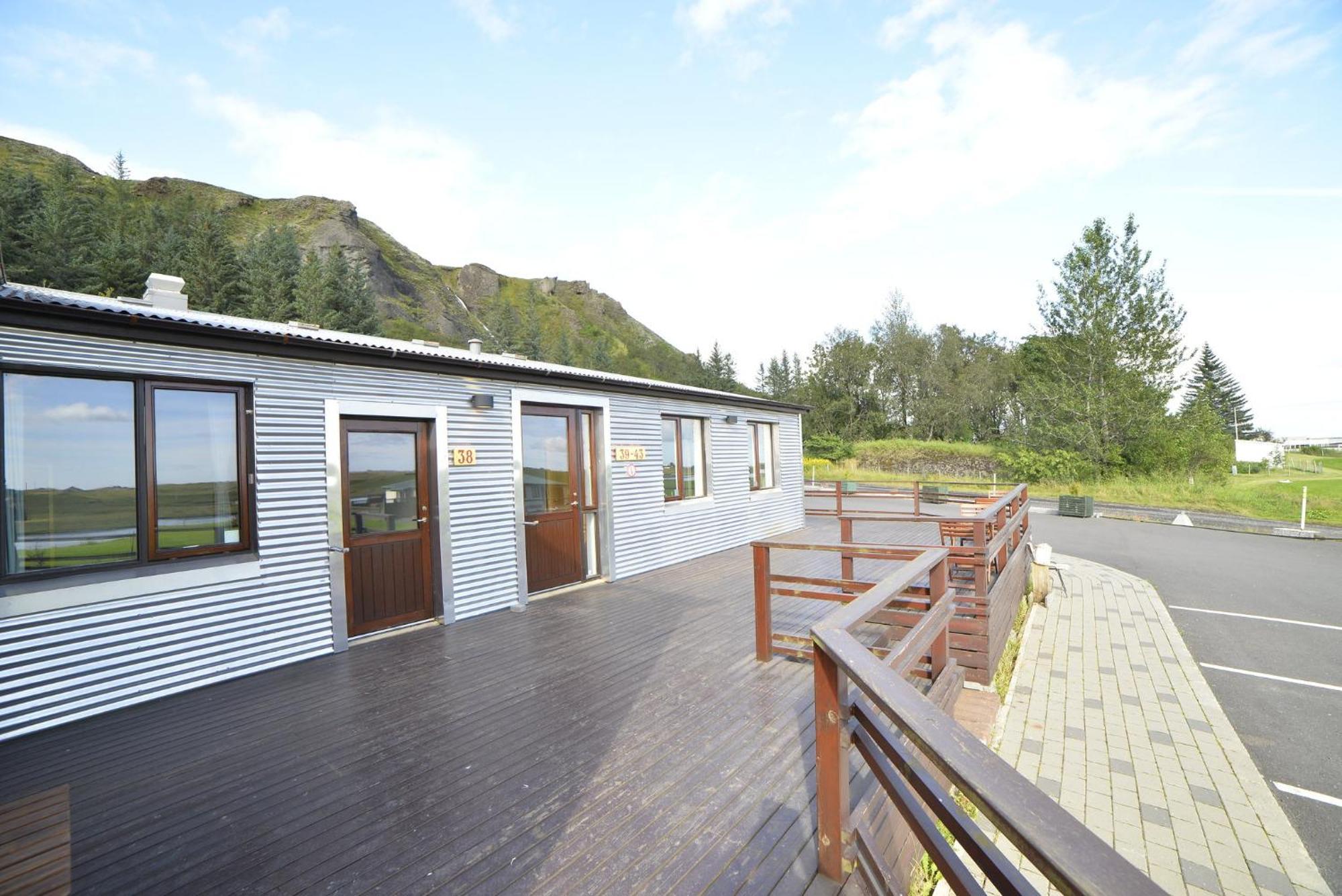 Klausturhof Guesthouse Kirkjubæjarklaustur Zewnętrze zdjęcie
