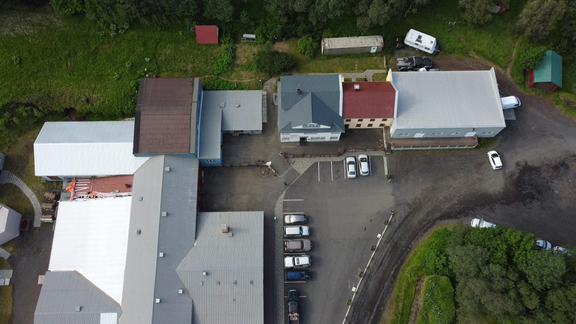 Klausturhof Guesthouse Kirkjubæjarklaustur Zewnętrze zdjęcie